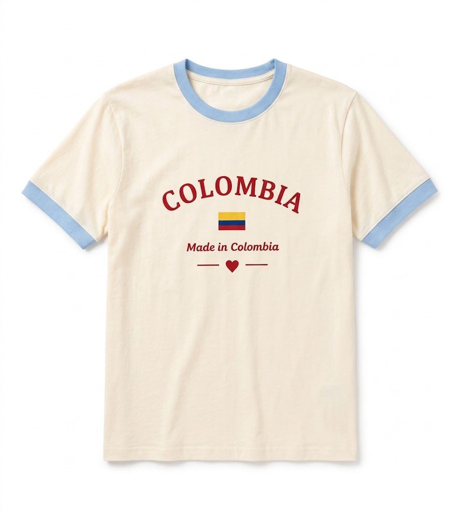 camiseta colección mundial DORADAS