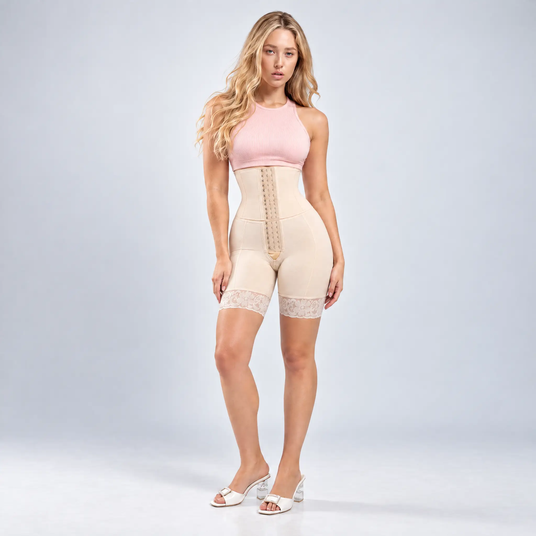 BEL BOOM CINTURILLA+FAJA SHORT