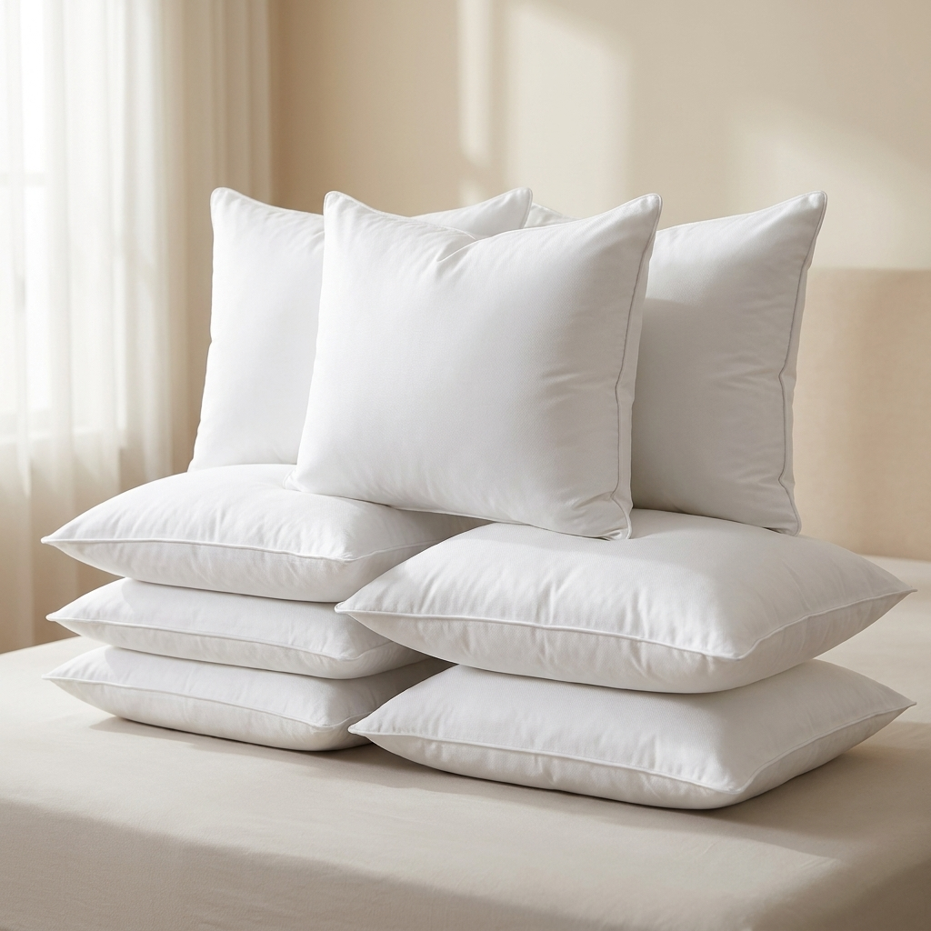 Almohada Siliconada semi ortopedica